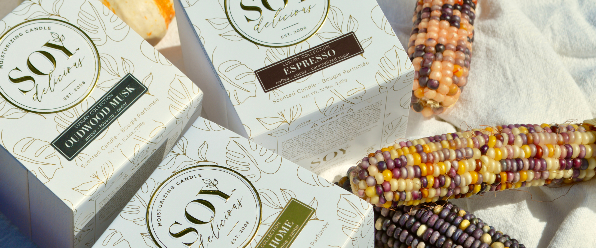 journey out west tobacco mint candle The Best Candle Scents for Every Season – Soy Delicious Candles