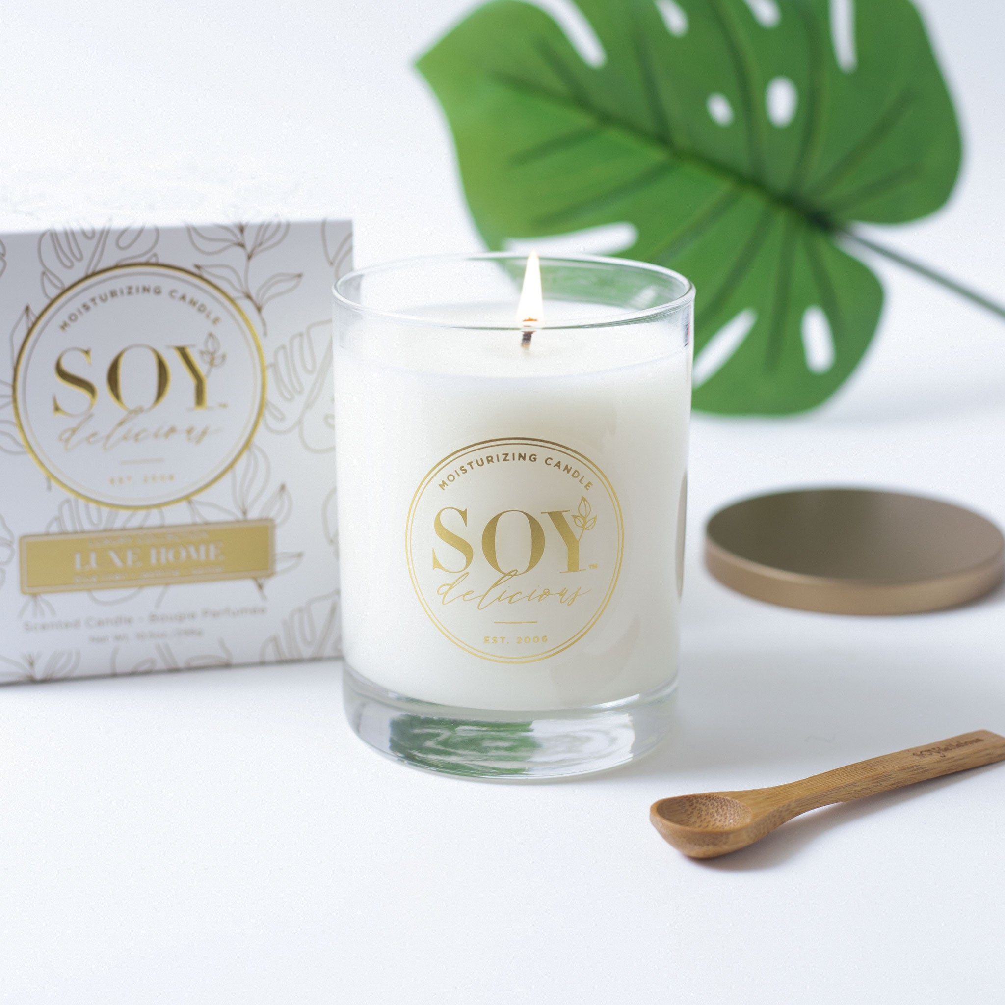 Using Your Soy Candle as a Skin Lotion – Soy Delicious Candles