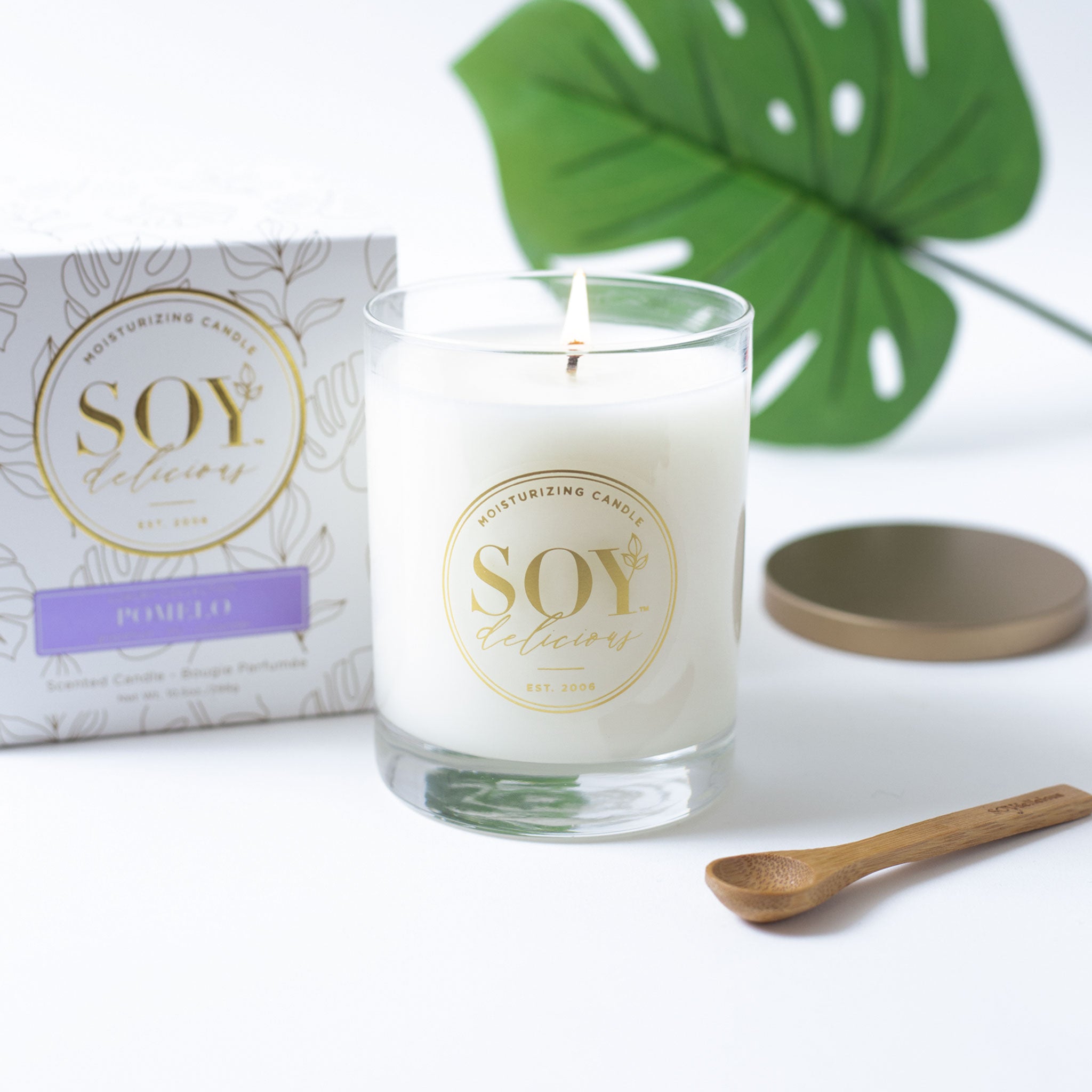 Pomelo Soy Delicious Candles