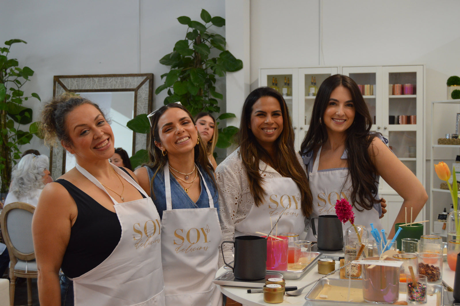 Discover the Magic of the Soy Delicious Candle Bar