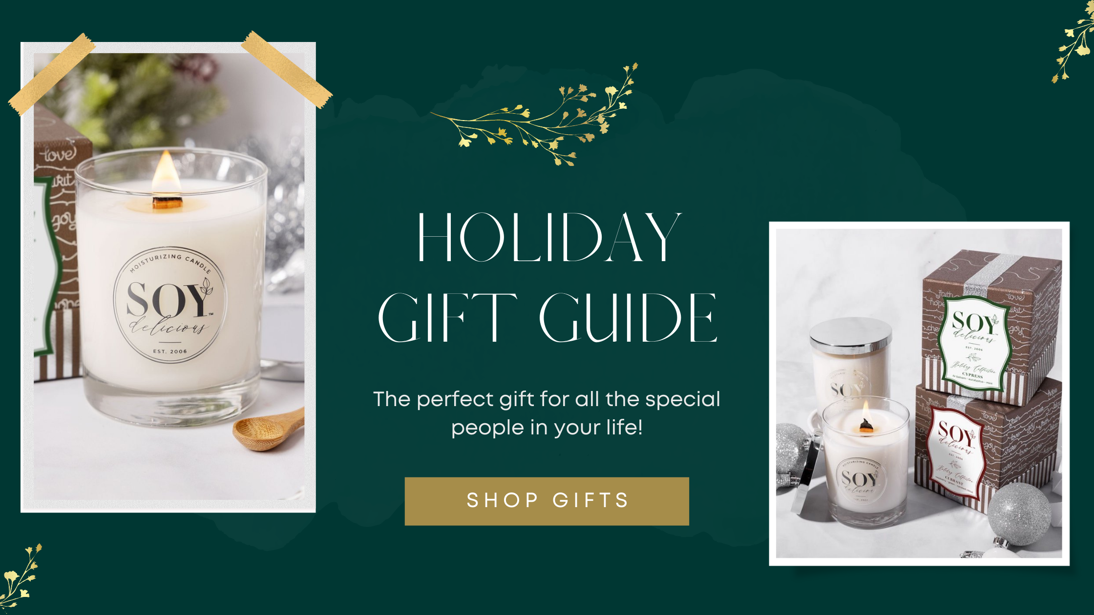 2021 Soy Delicious Holiday Gift Guide