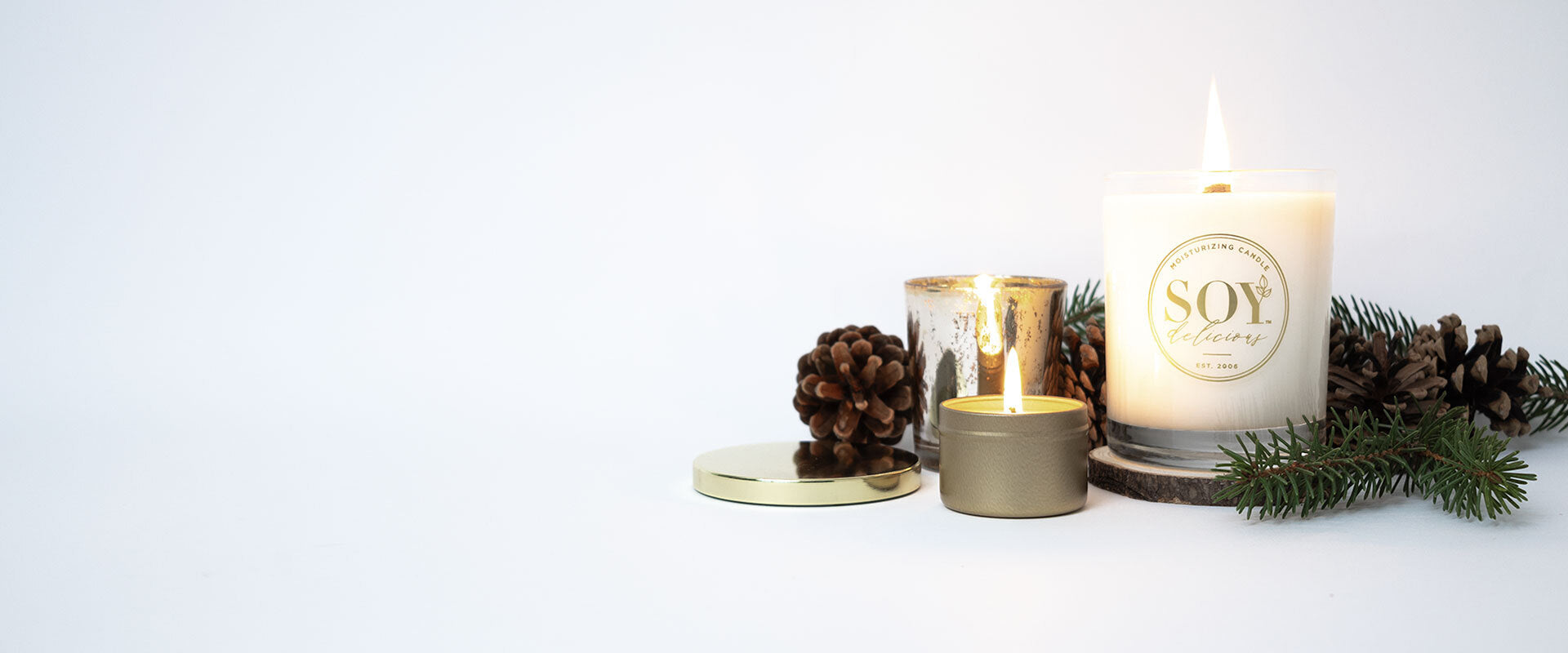 Celebrating Small Business Saturday with Soy Delicious Candles
