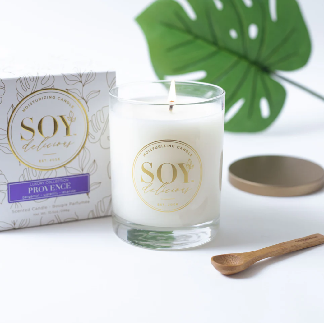 What Does Soy Delicious’s Provence Candle Smell Like?