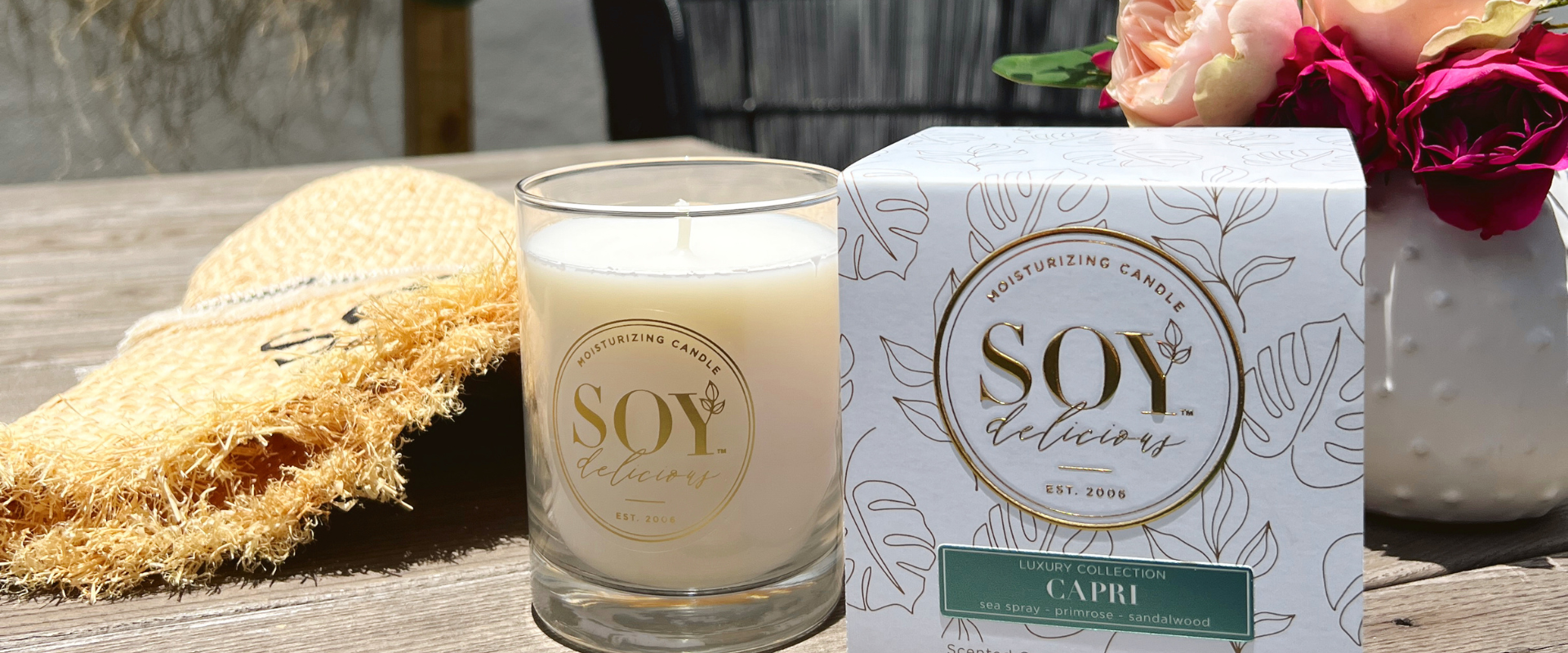 Soy Delicious’ Top 3 Summer Candle Scents