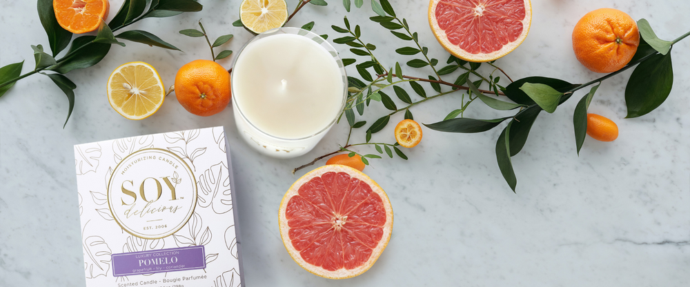 All About Pomelo Candles: A Physically & Mentally Uplifting Scent