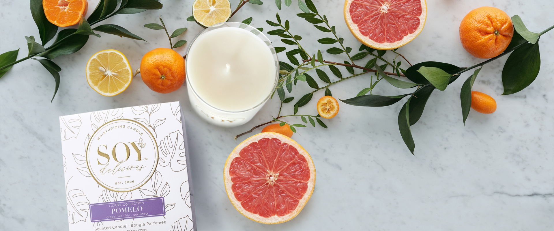 All About Pomelo Candles: A Physically & Mentally Uplifting Scent