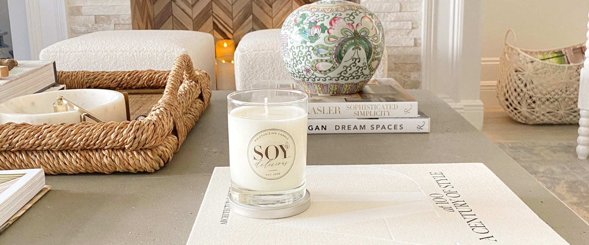 How to Decorate Your Home with Soy Delicious Candles