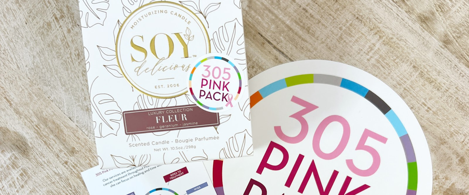 Our Partnership with 305 Pink Pack to Help Support Women with Cancer in South Florida