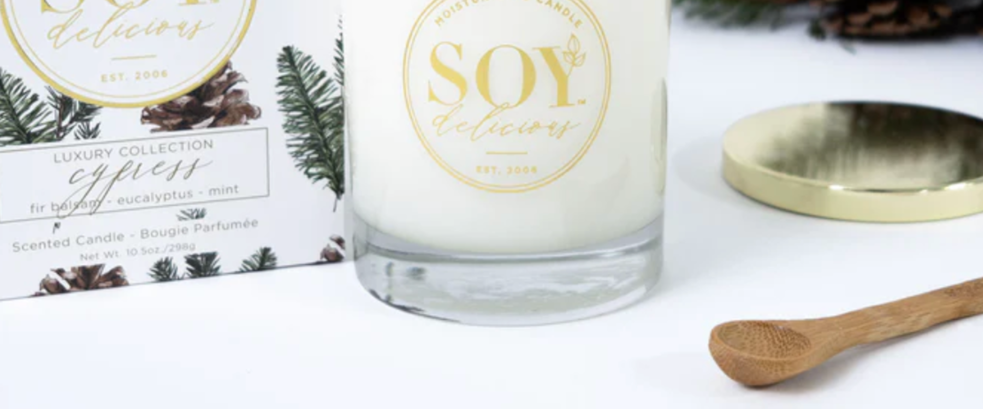Cotton Wicks: Why They're The Best Wick To Use For A Candle – Soy Delicious  Candles