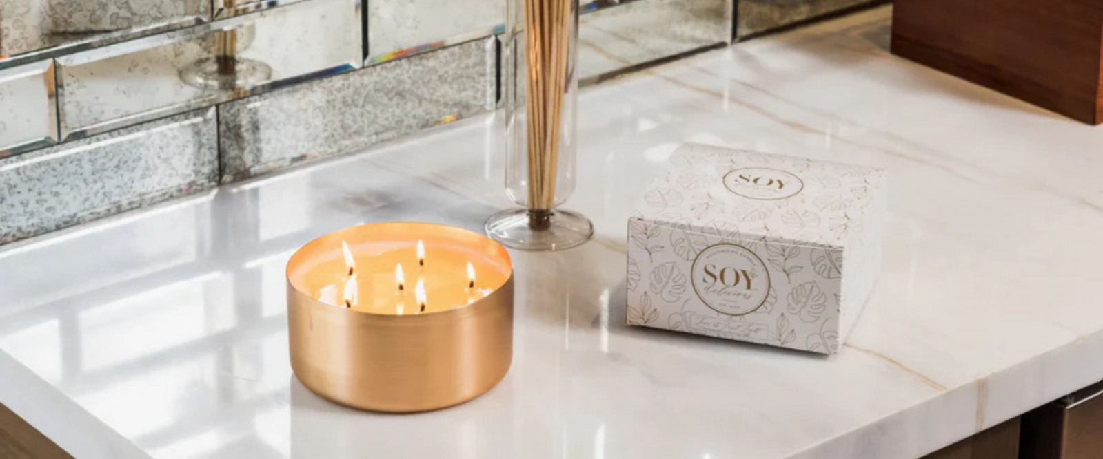 Wedding Candle Gift Ideas: From Bride to Bridesmaids