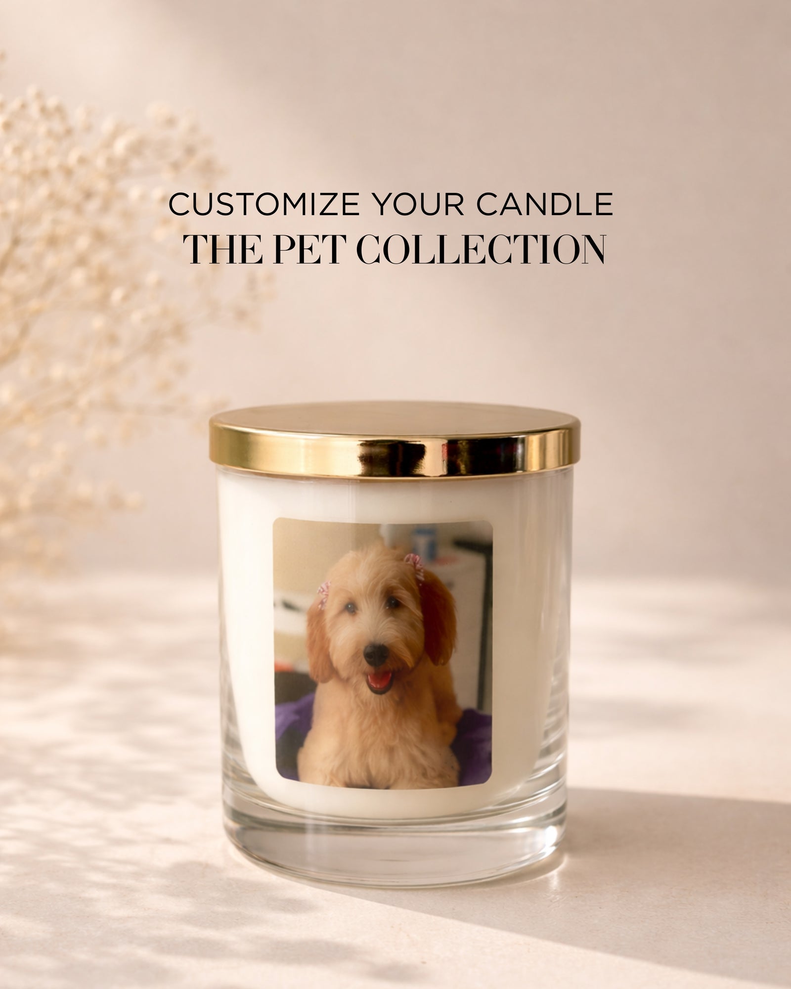 Custom Pet Candle