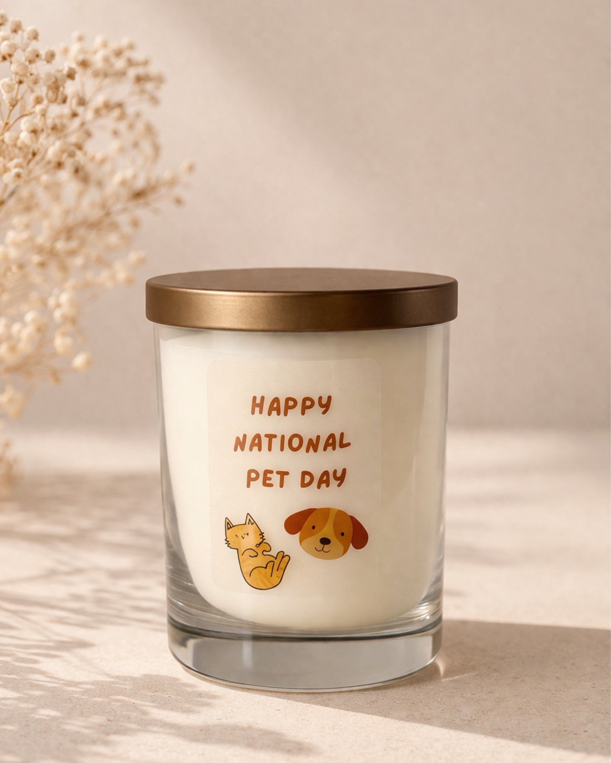 Custom Pet Candle