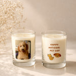 Custom Pet Candle