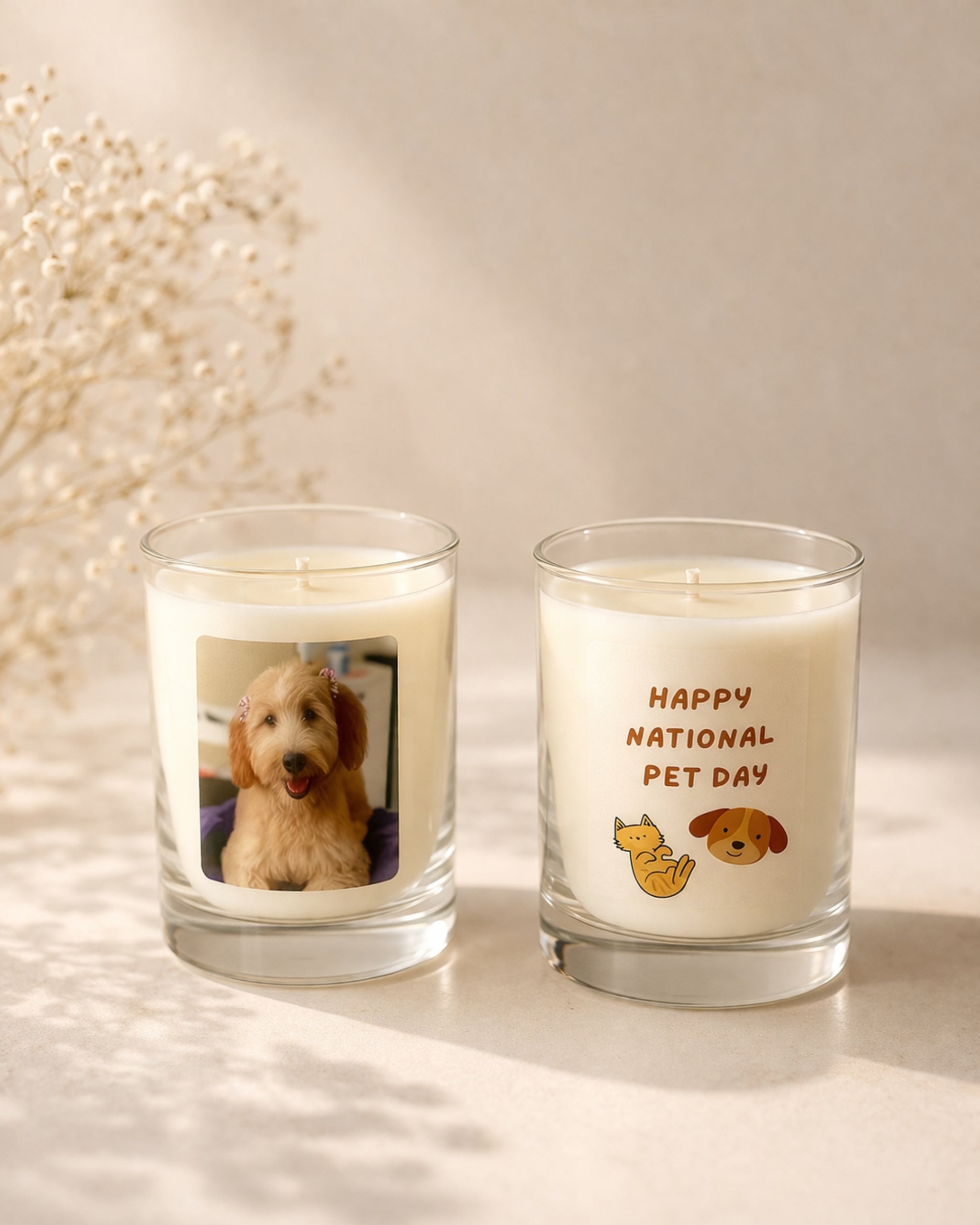Custom Pet Candle