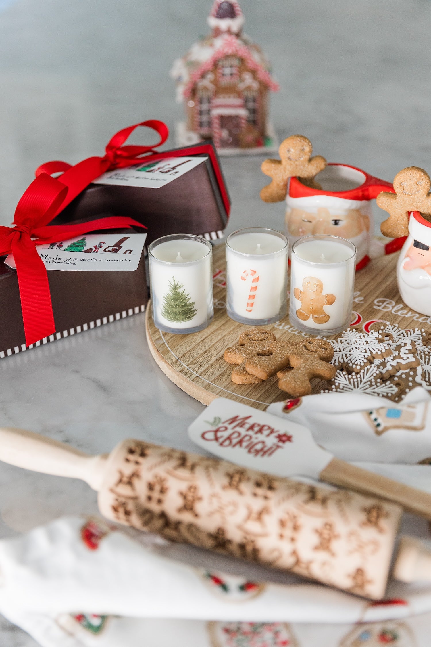 Holiday Trio by Jenise Subervi