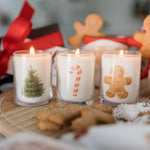 Holiday Trio by Jenise Subervi