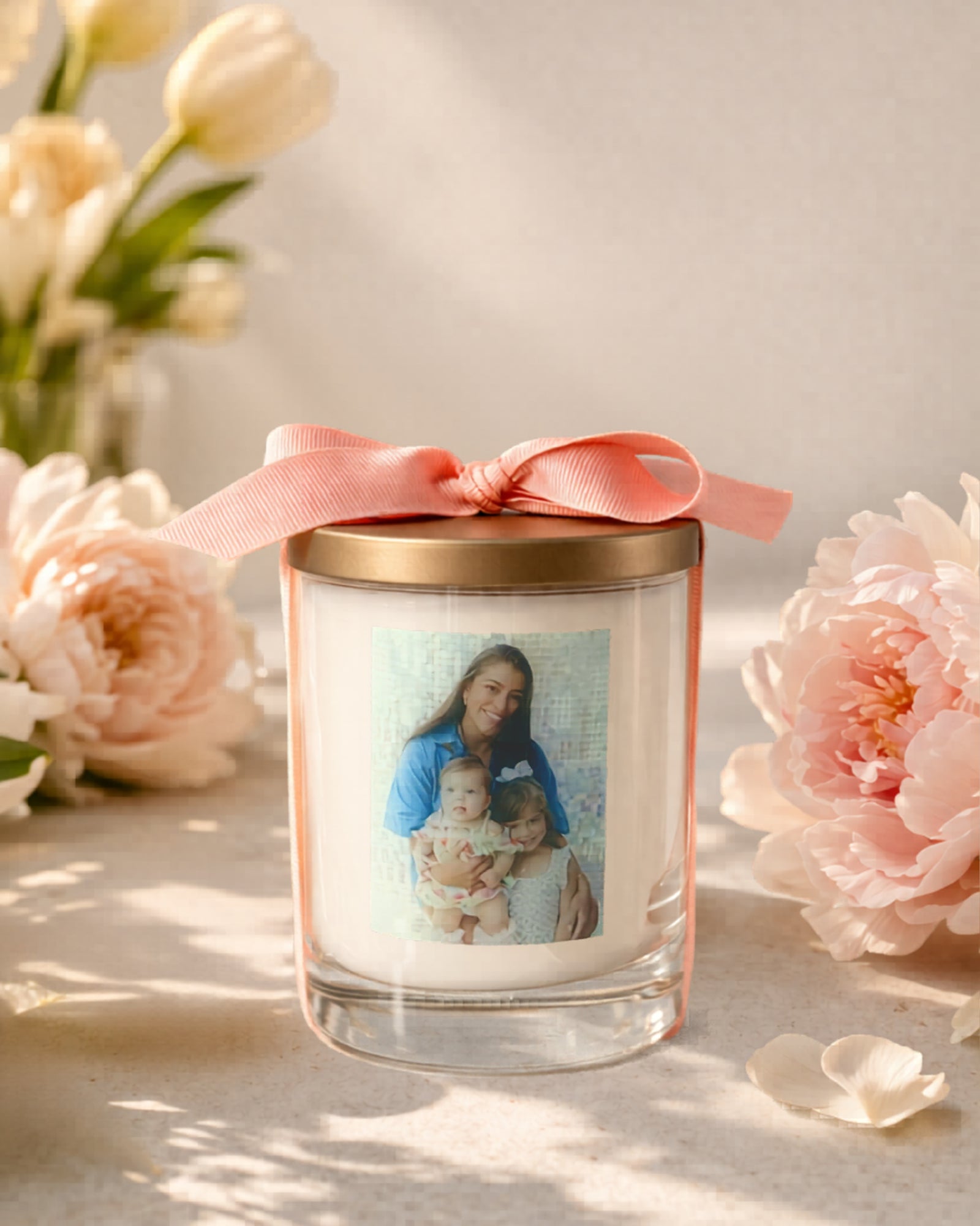 Custom Mother's Day Candle