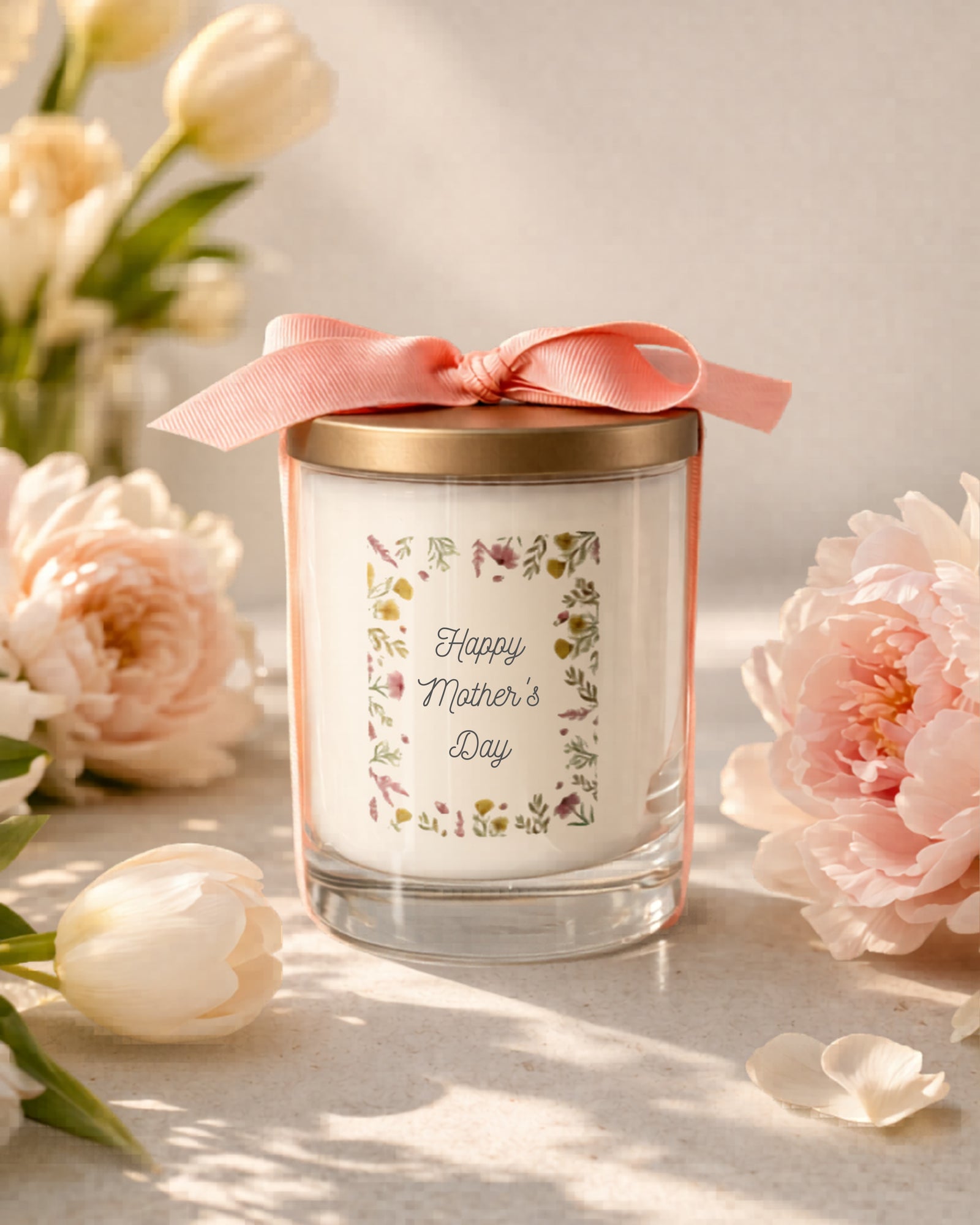 Custom Mother's Day Candle