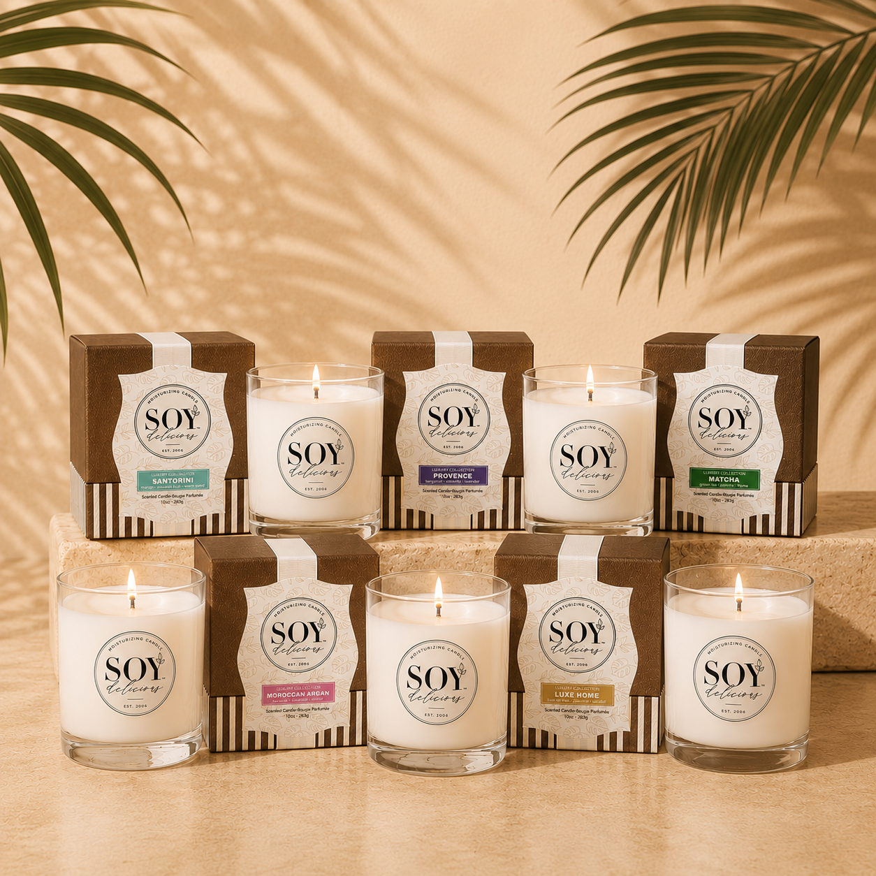 Brown Box Candle Summer Sale