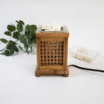 Wood Soy Block Warmer