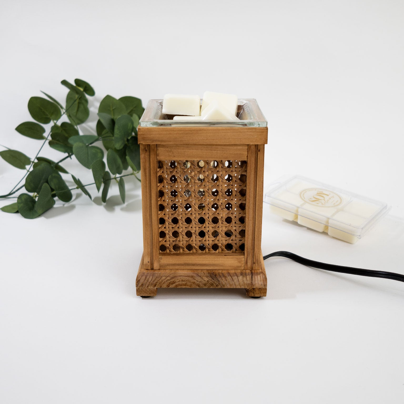 Wood Soy Block Warmer