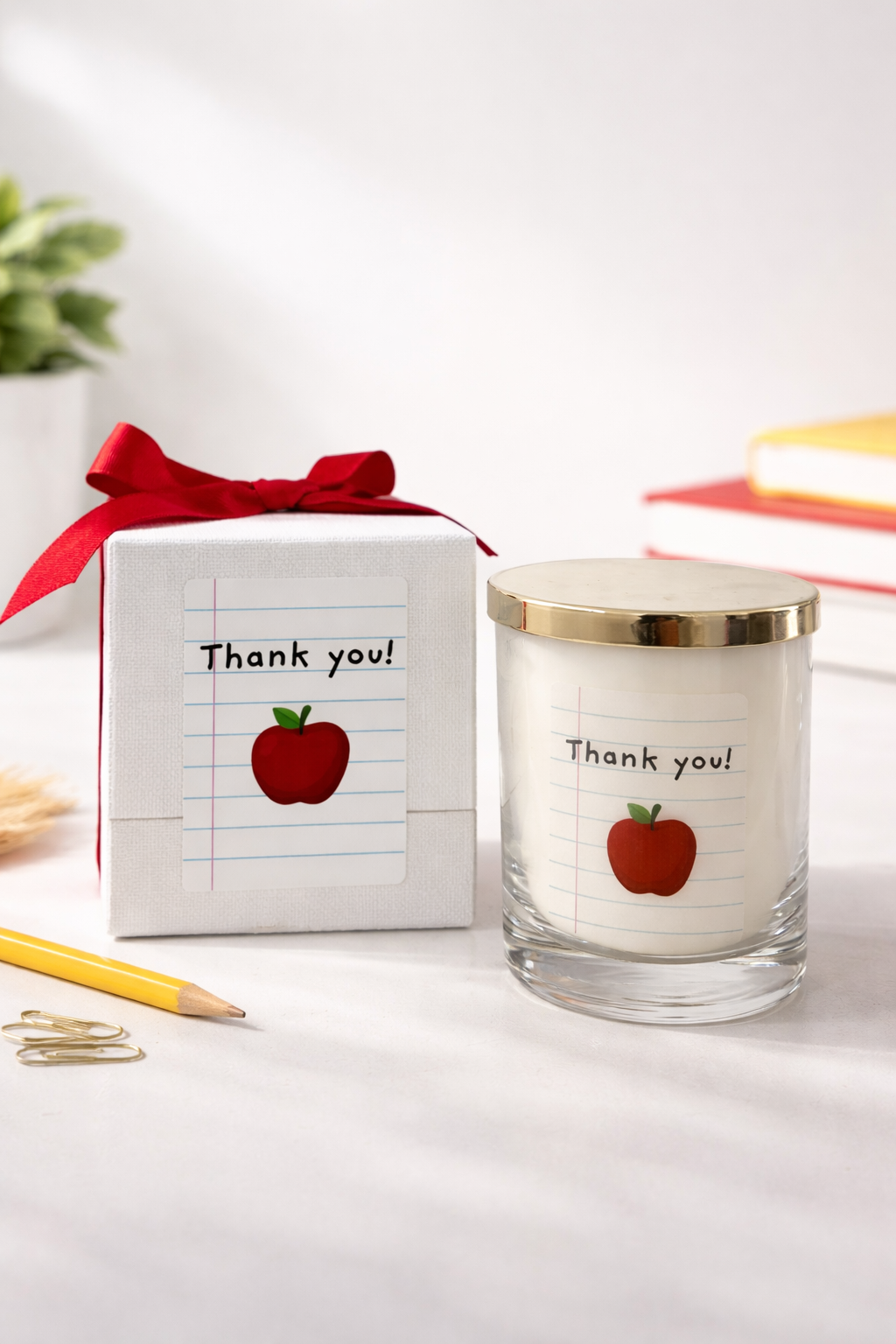 Teacher Appreciation Candle