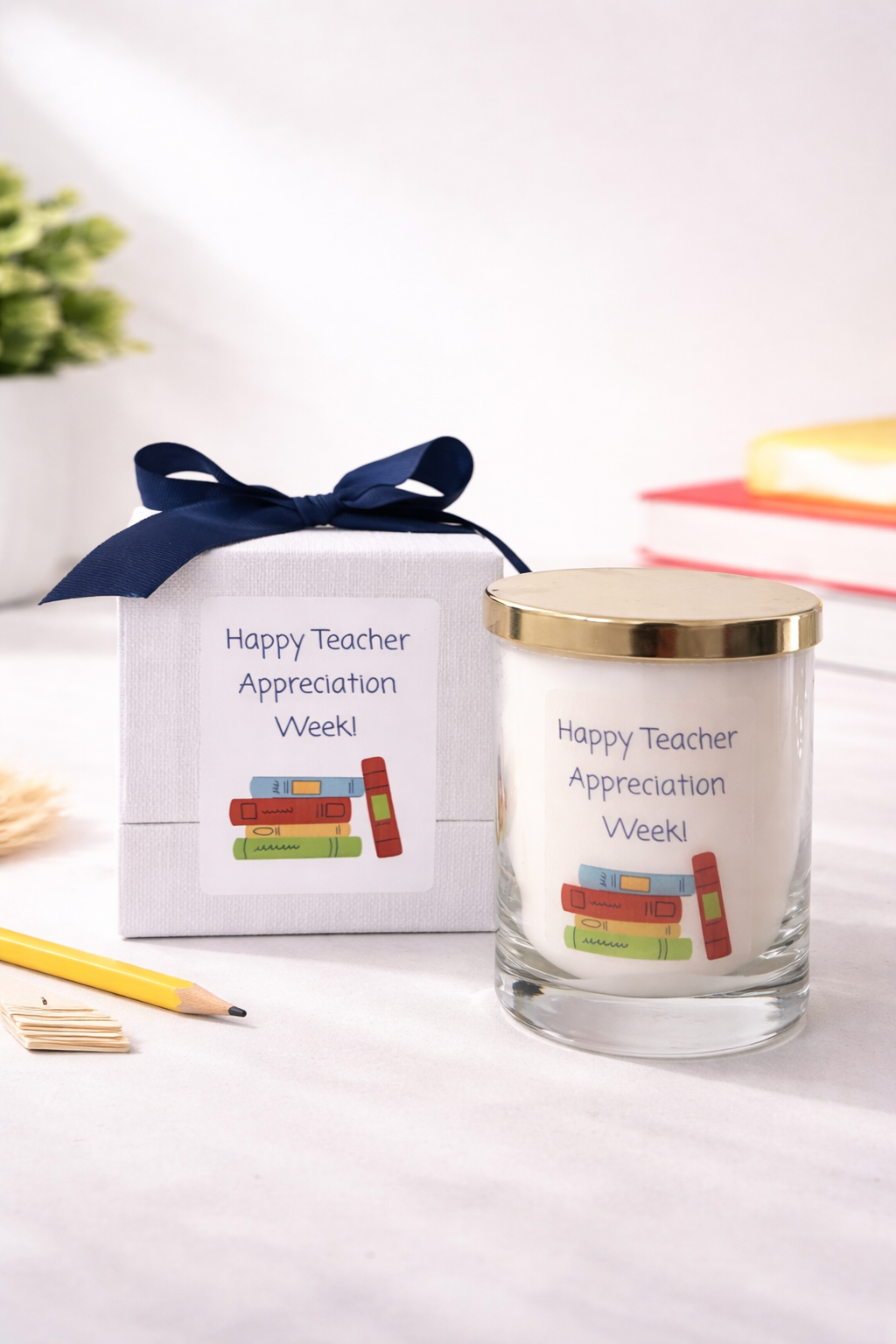 Teacher Appreciation Candle