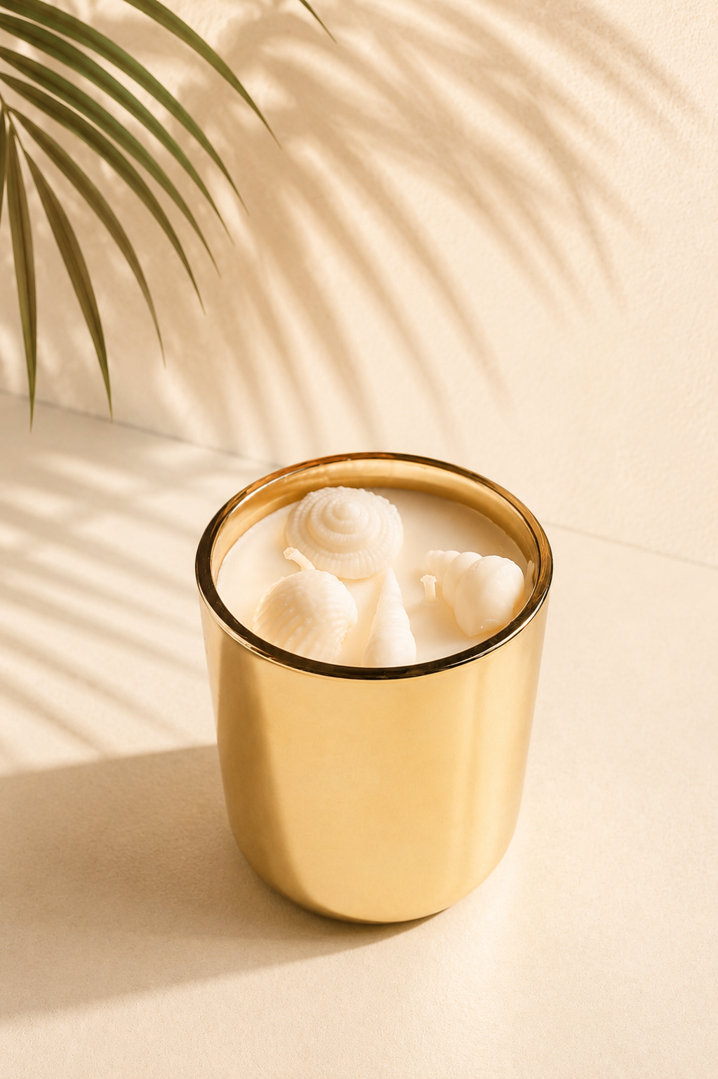 Limited Seashell Candle