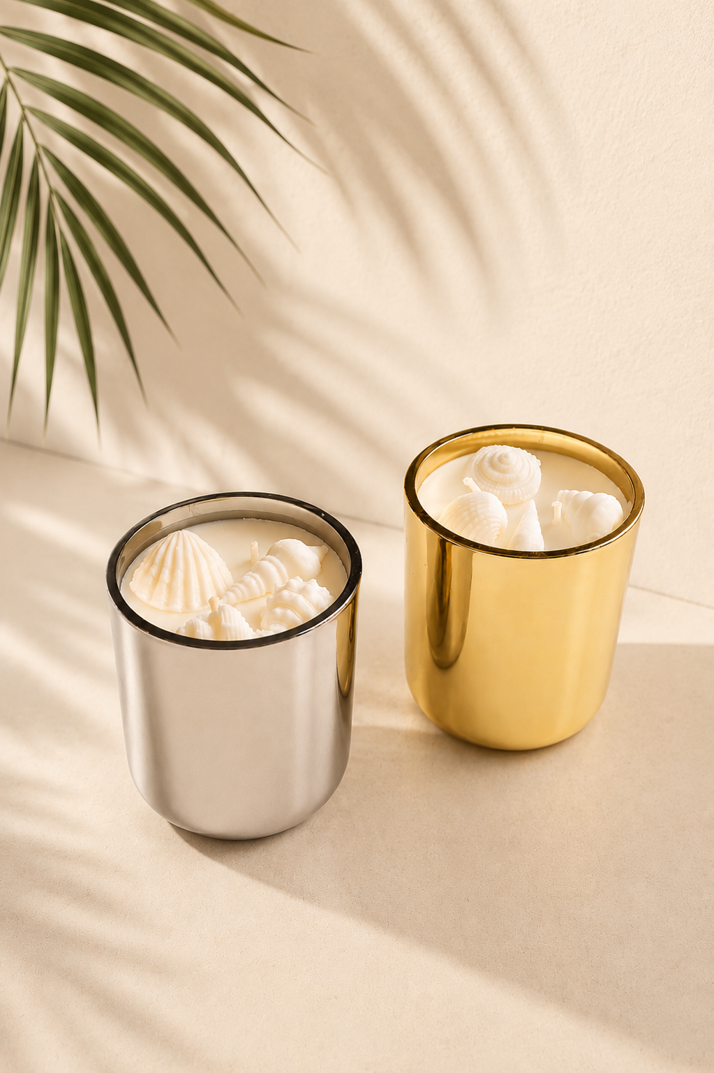 Limited Seashell Candle