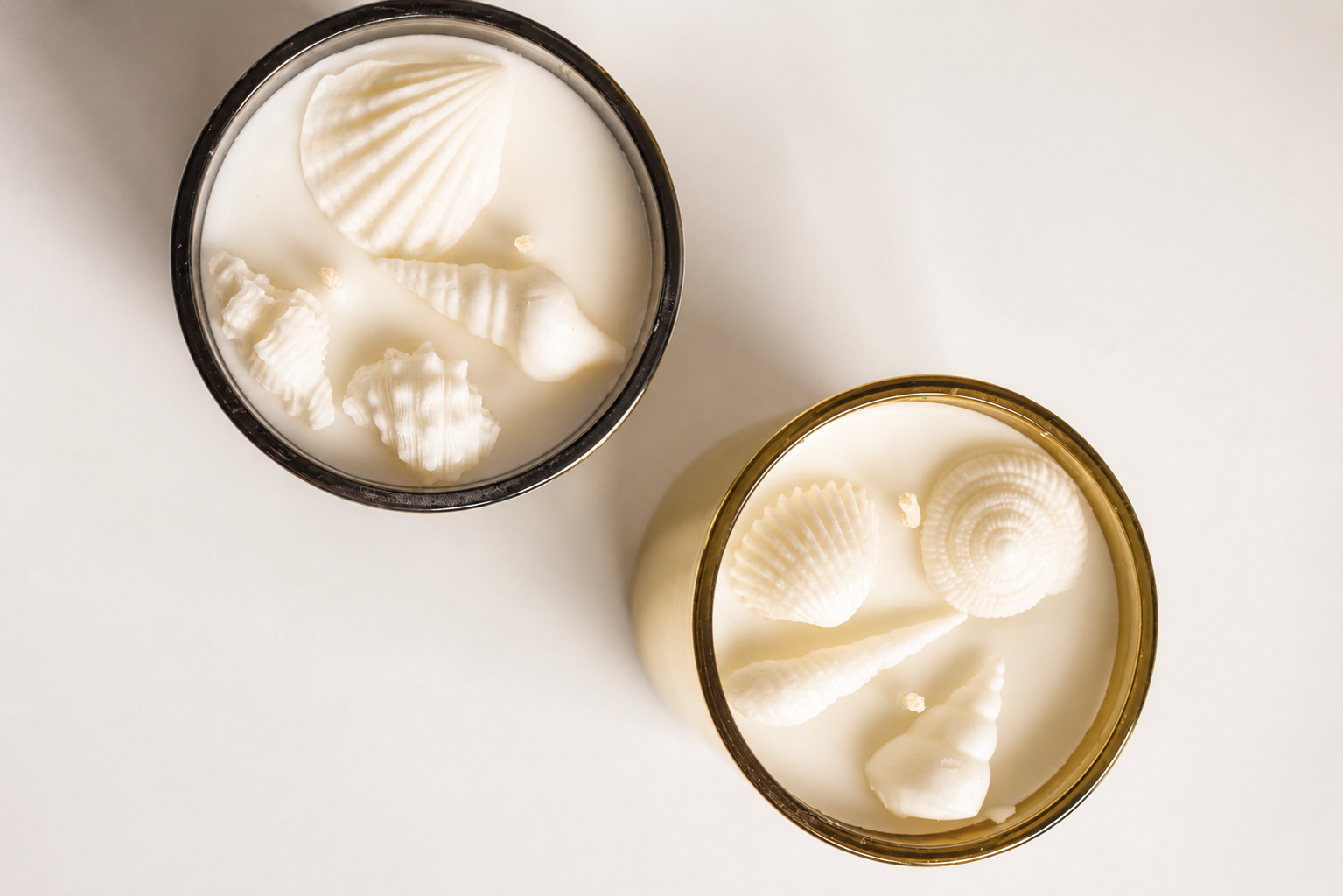 Limited Seashell Candle