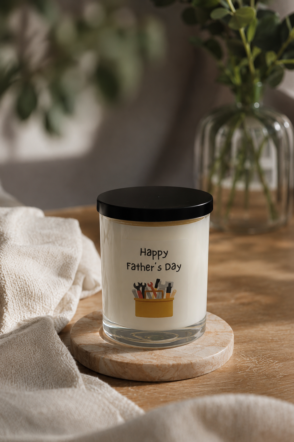 Father's Day Candle