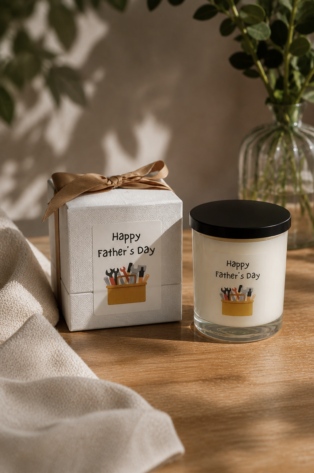 Father's Day Candle