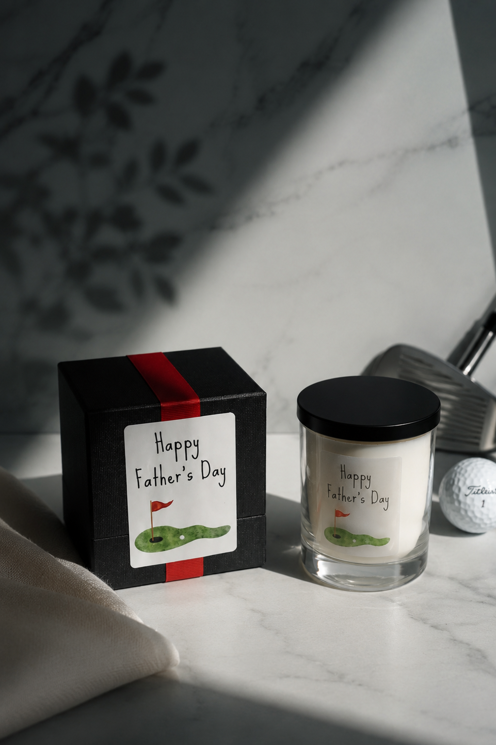 Father's Day Candle