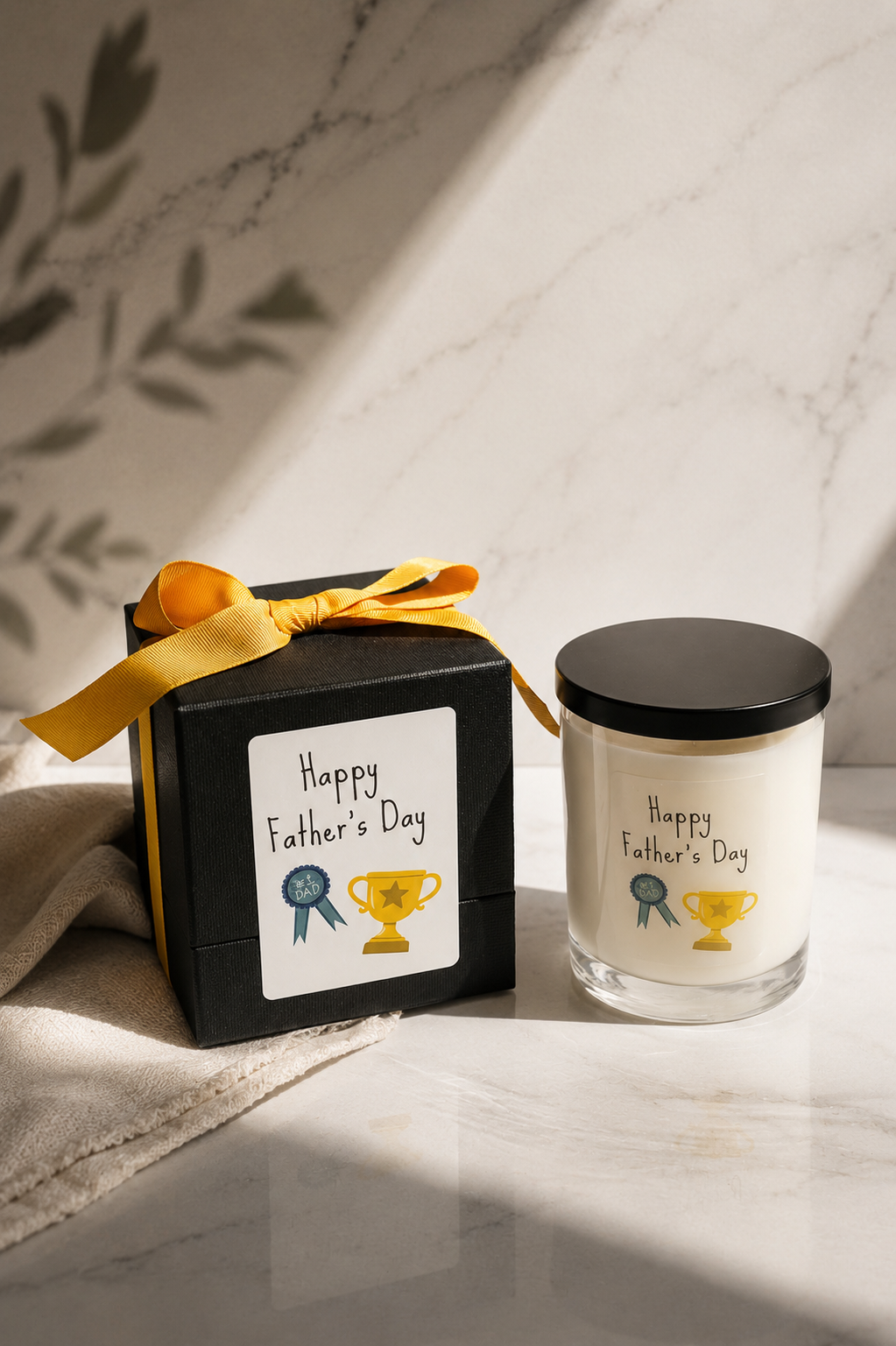 Father's Day Candle