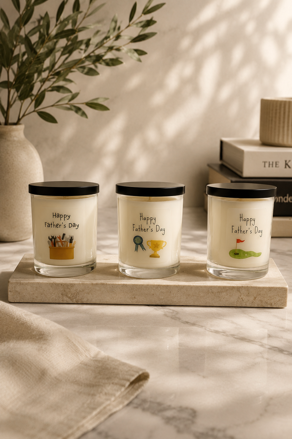 Father's Day Candle