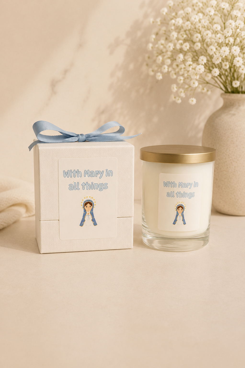 With Mary in All Things Candle