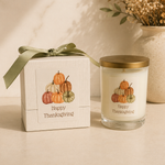 Happy Thanksgiving Candle
