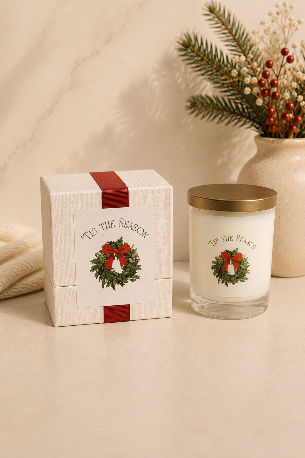 'Tis the Season Candle