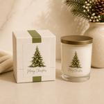Christmas Tree Candle