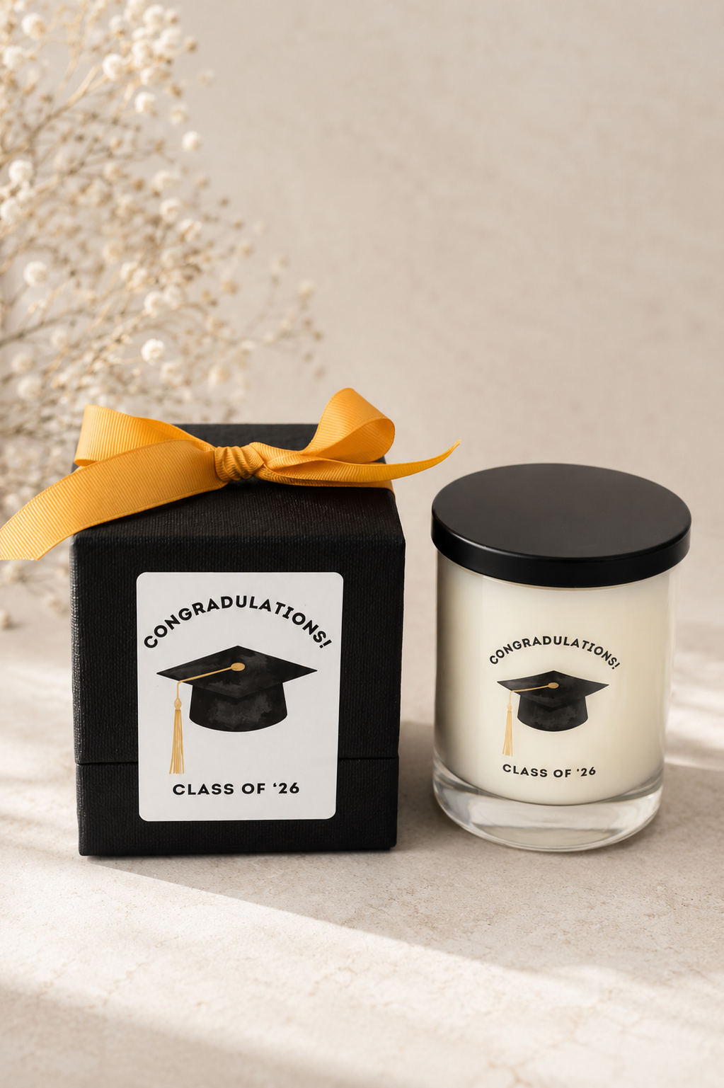 Graduation Candle