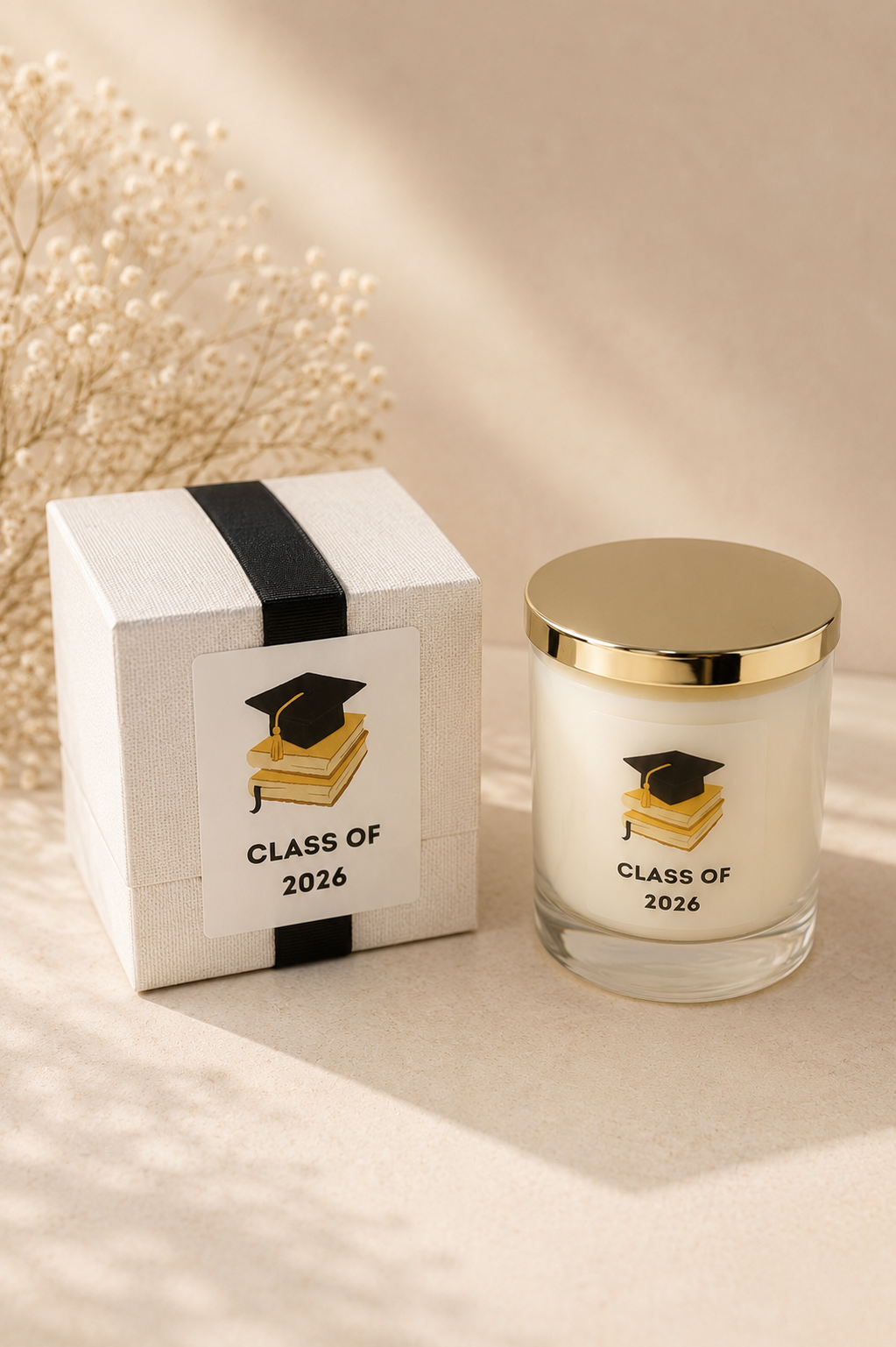 Graduation Candle