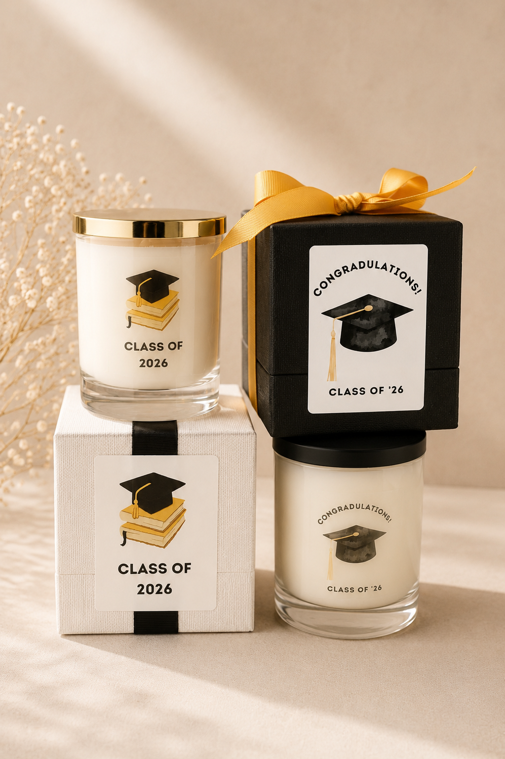 Graduation Candle