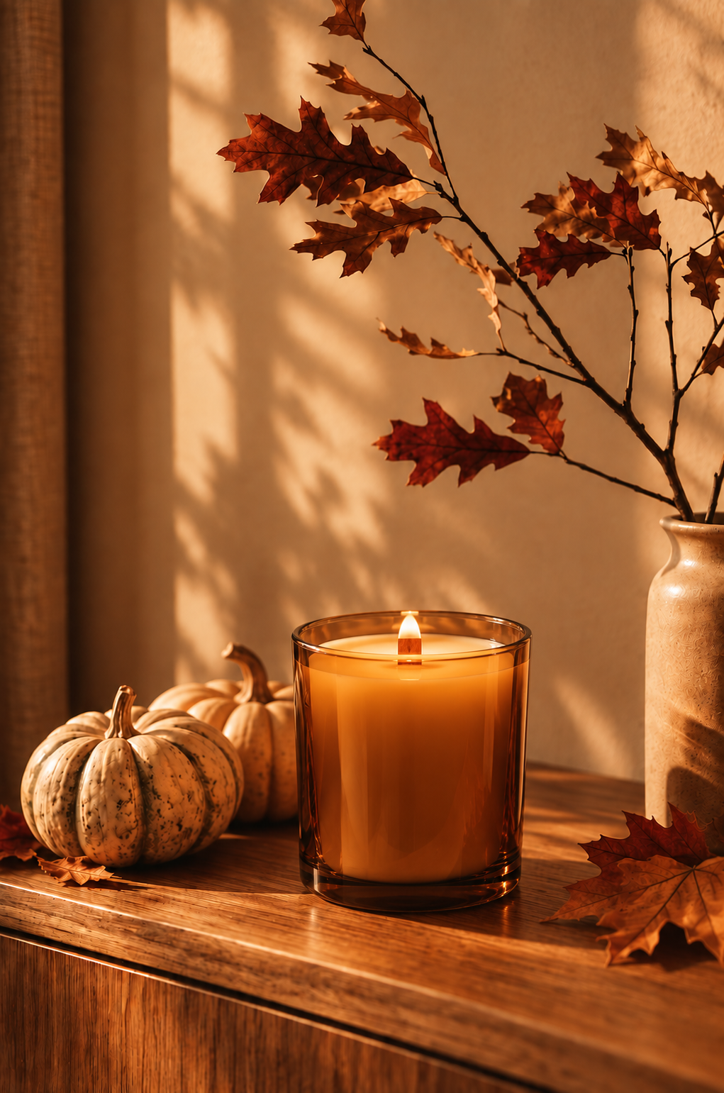 Autumn Harvest Candle