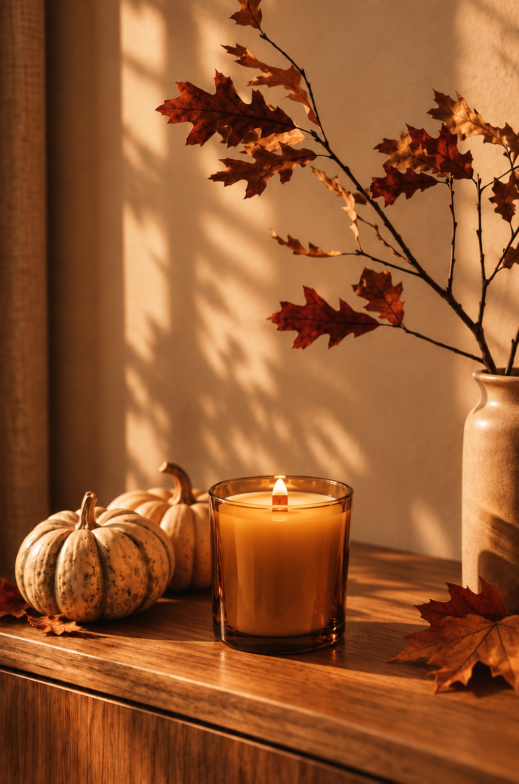 Autumn Harvest Candle