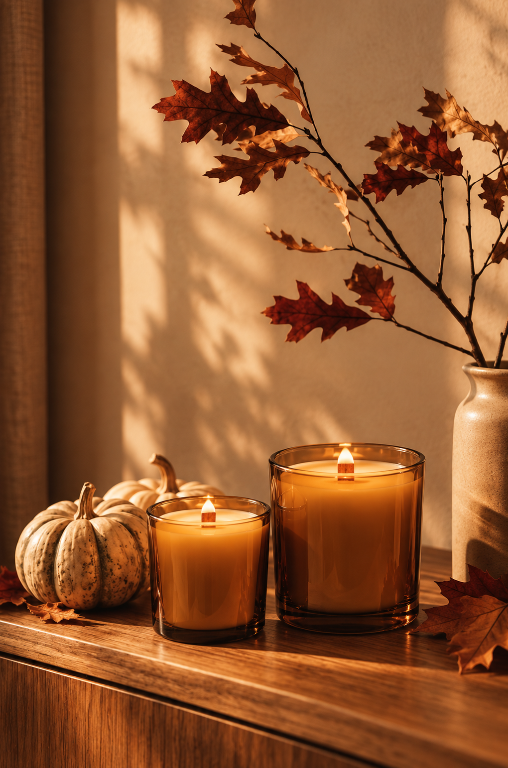 Autumn Harvest Candle