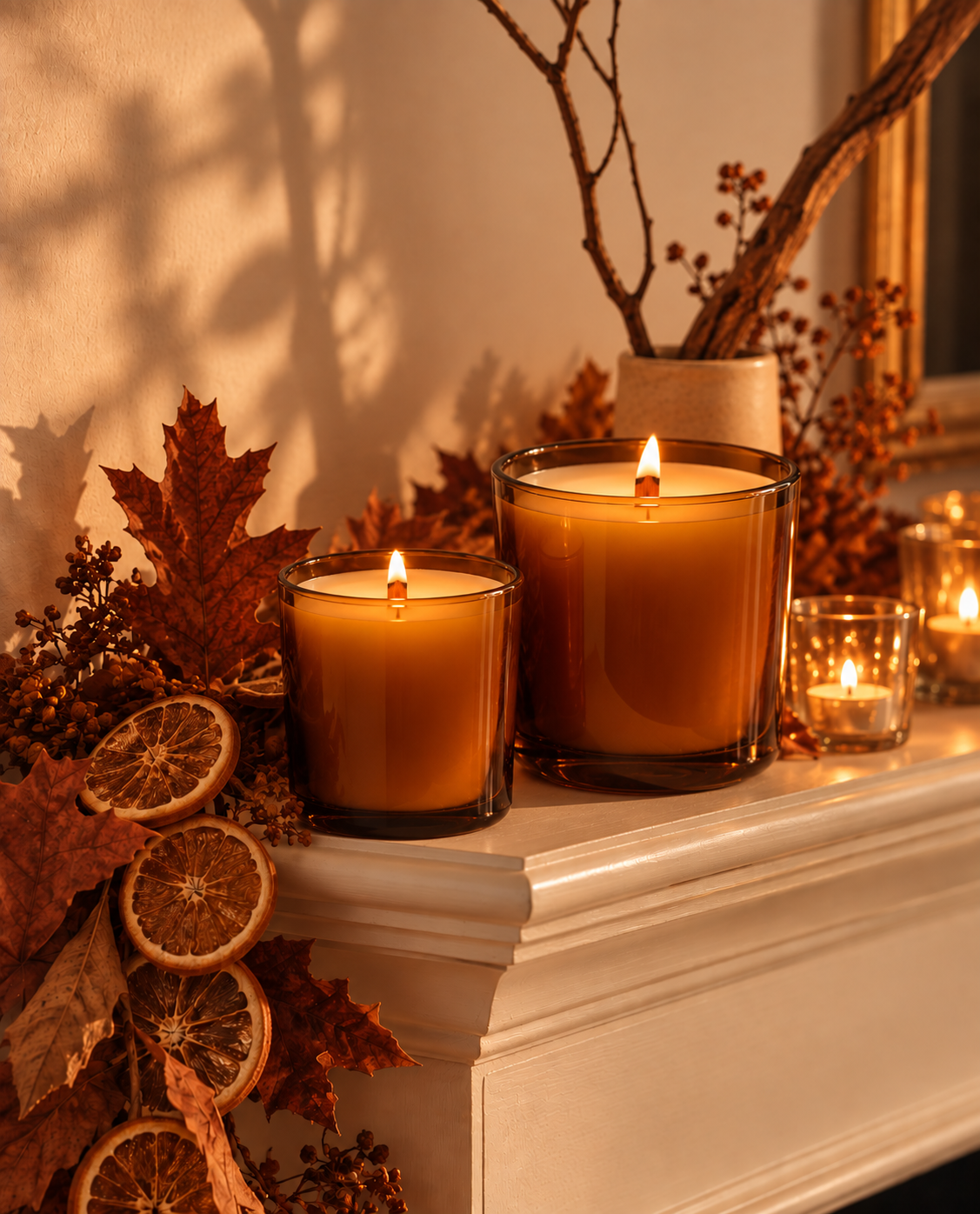 Autumn Harvest Candle