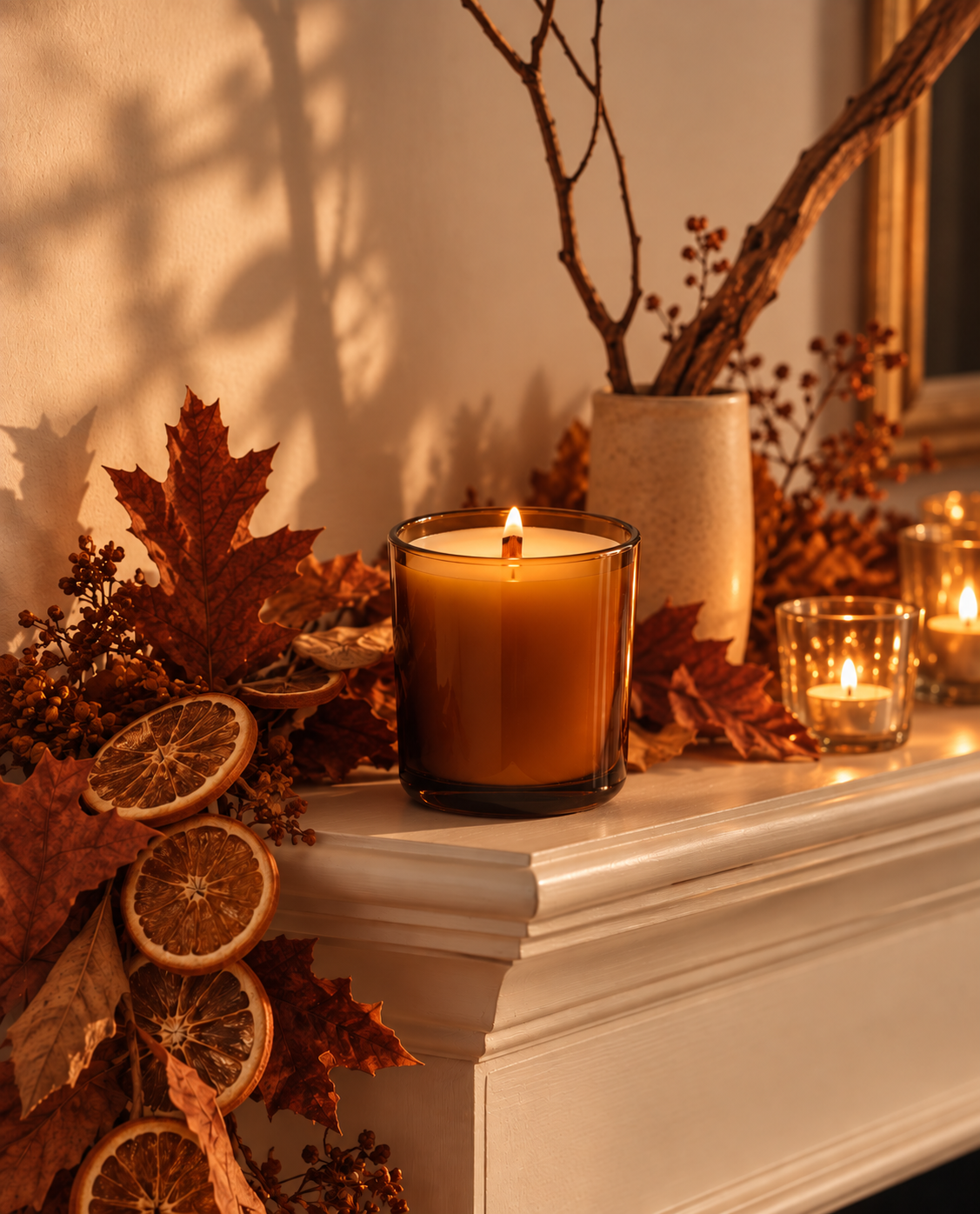 Autumn Harvest Candle