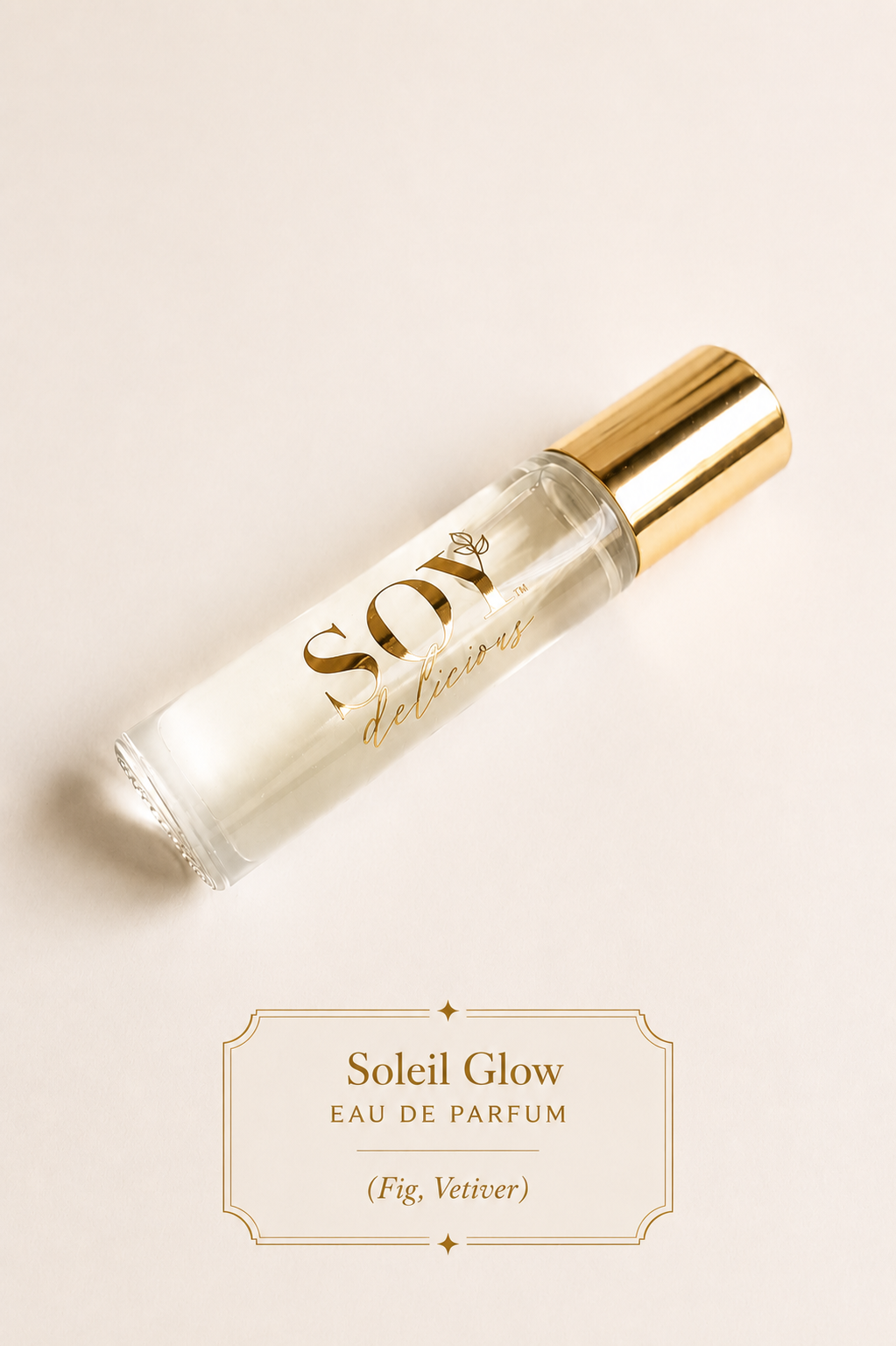 Soleil Glow Eau De Parfum (Fig, Vetiver)