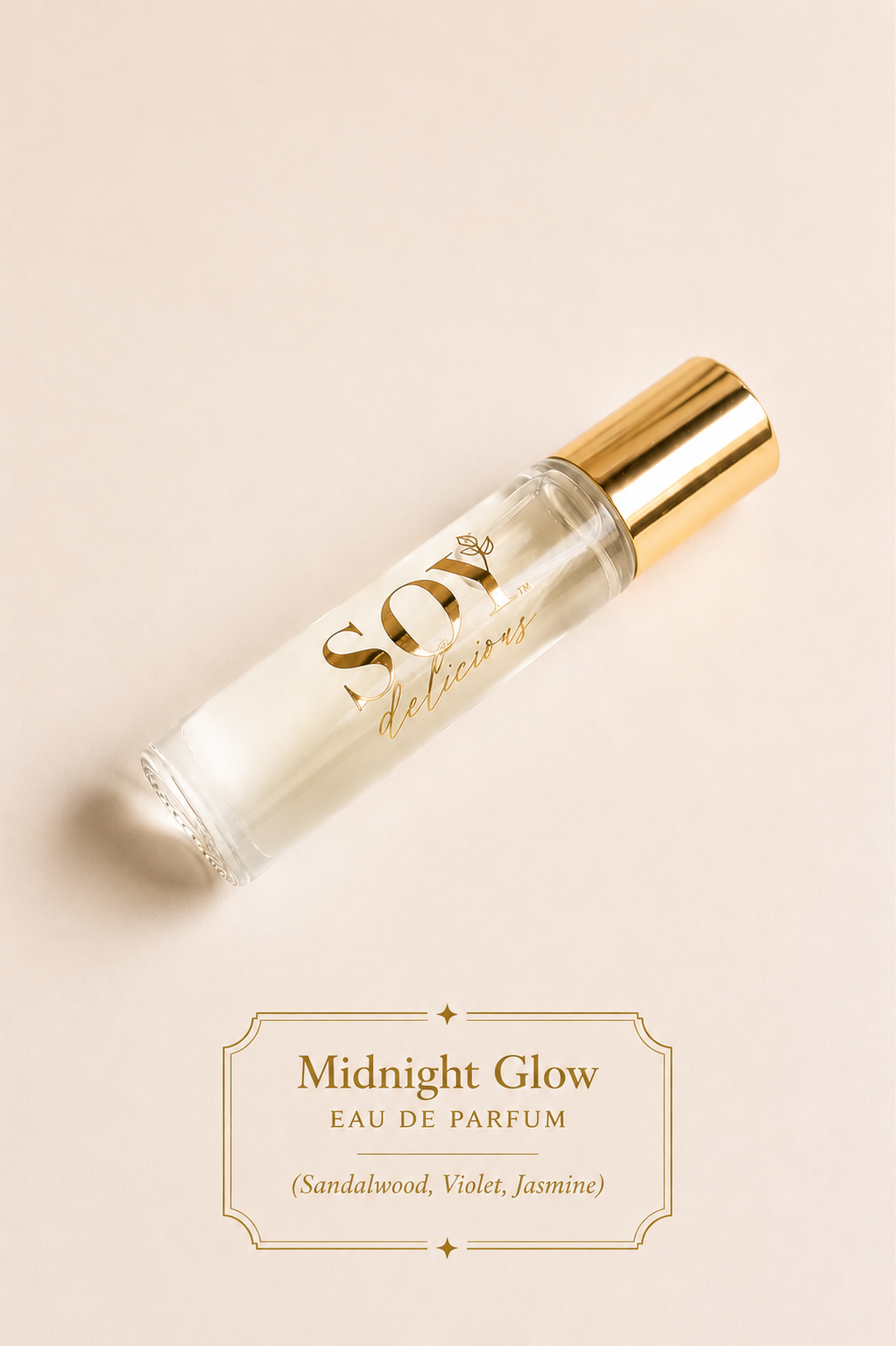 Midnight Glow Eau De Parfum (Sandalwood, Violet, Jasmine)