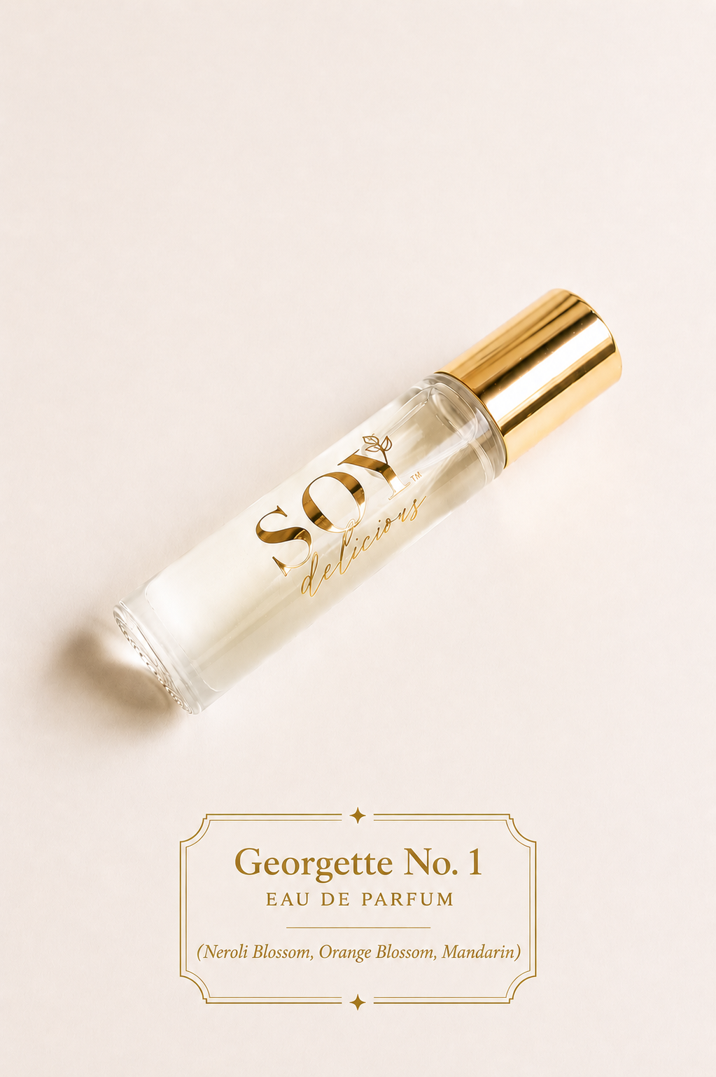 Georgette No. 1 Eau De Parfum (Neroli Blossom, Orange Blossom, Mandarin)